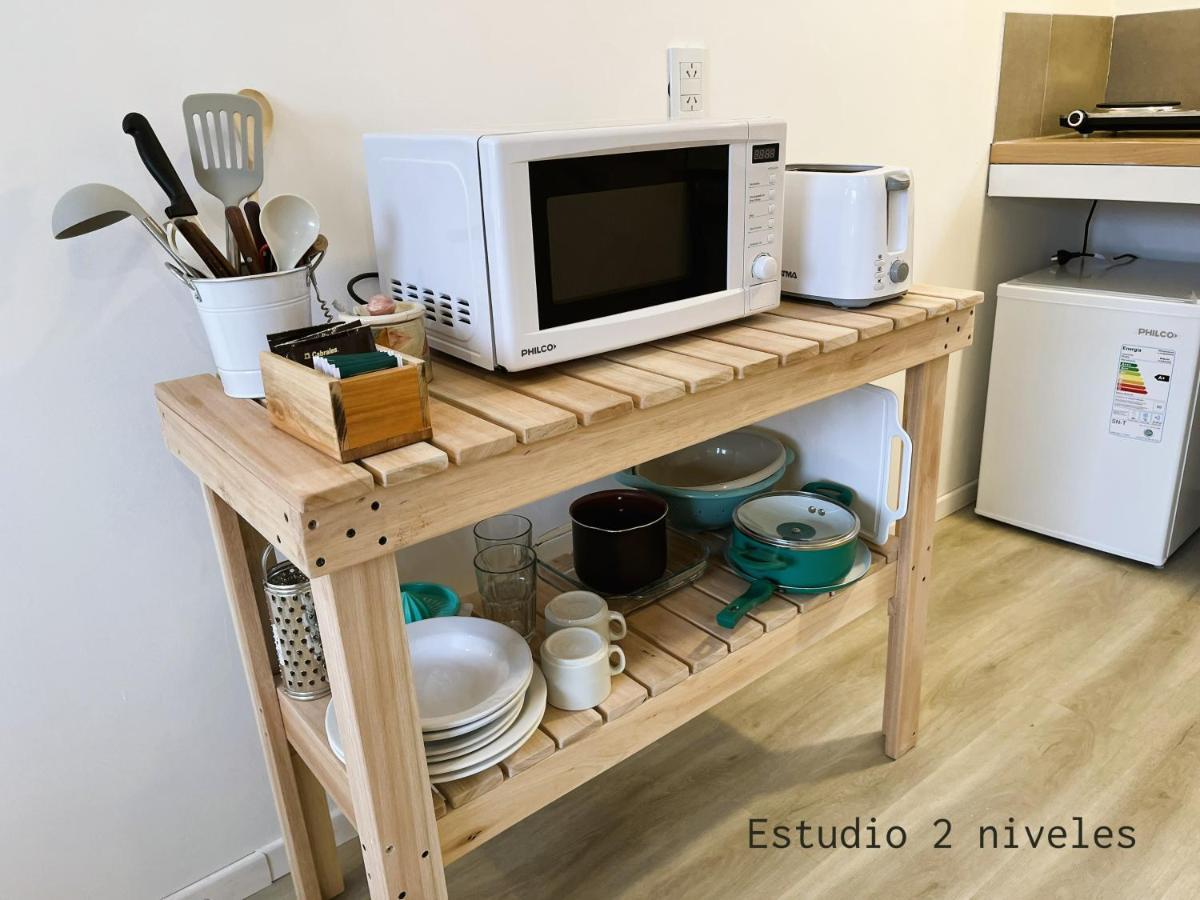 Nikeu Aparts El Chalten Buitenkant foto